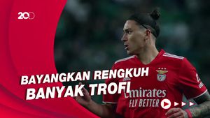 Darwin Nunez ke Liverpool Karena Ingin Menangkan Banyak Trofi