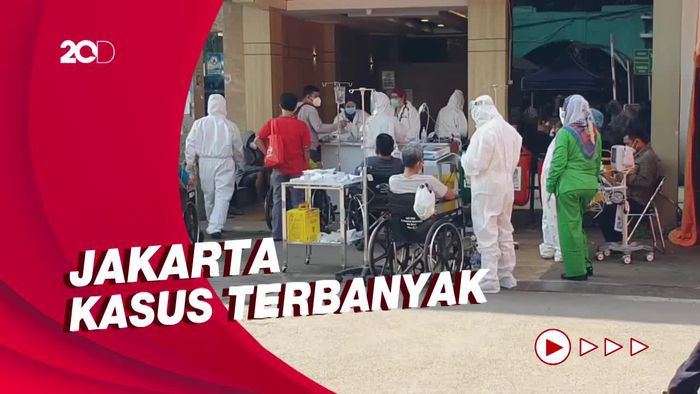 Corona di RI Ngegas Lagi! Per 15 Juni Tembus Seribu