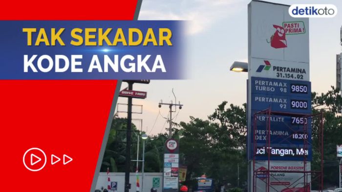 Ini Arti Kode Angka 31, 33, dan 34 di SPBU Pertamina