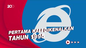 Internet Explorer Pensiun Setelah 27 Tahun