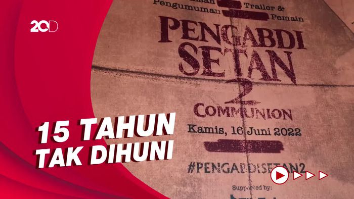 Ngeri! Lokasi Syuting Film Pengabdi Setan 2 di Rusun Terbengkalai