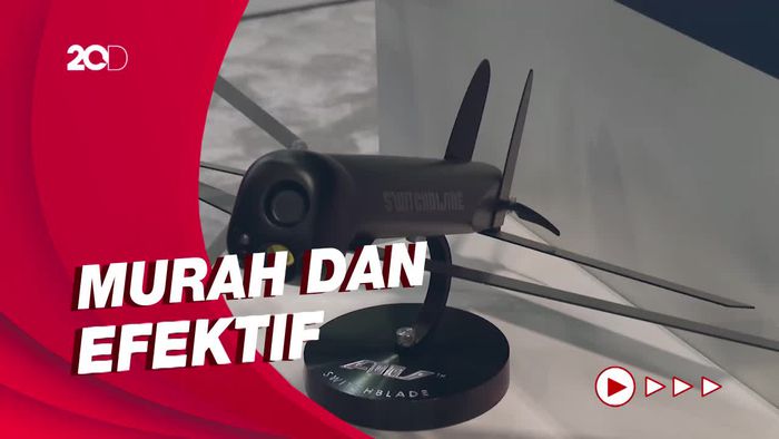 Perang Rusia-Ukraina Tunjukkan Efektivitas Drone Tempur