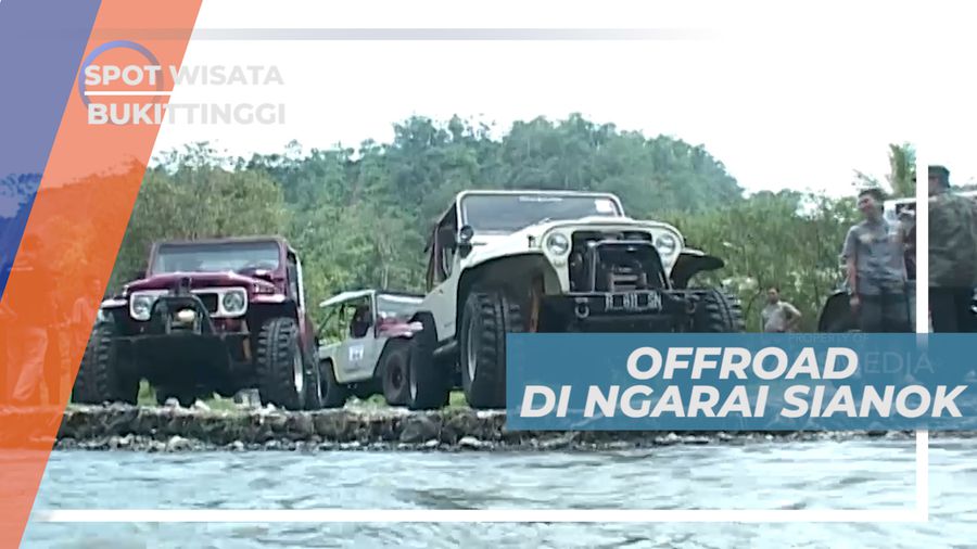 Ngarai Sianok, Serunya Offroad Melintasi Medan Kering dan Basah, Bukittinggi