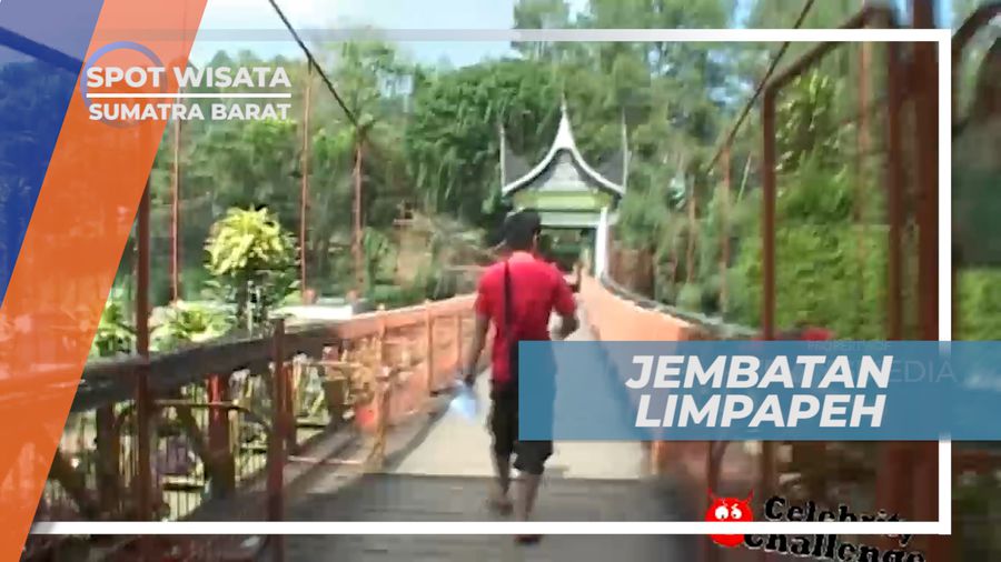 Jembatan Limpapeh, Menikmati Indahnya Kota dari Atas Jembatan Gantung, Bukittinggi