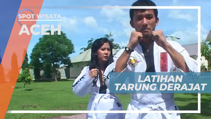 Berlatih Keras Tarung Drajat, Aceh