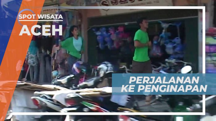 Lari Ceria Menuju Penginapan, Aceh