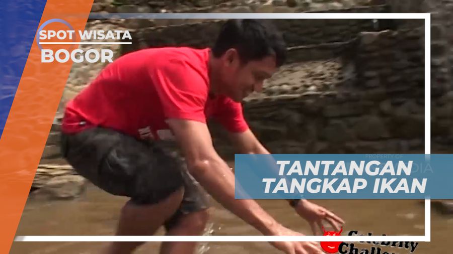 Basah-basahan Lomba Menangkap Ikan, Bogor