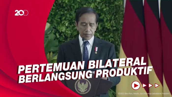 Jokowi Bahas Kerja Sama Ekonomi-Isu Iklim dengan Presiden Jerman