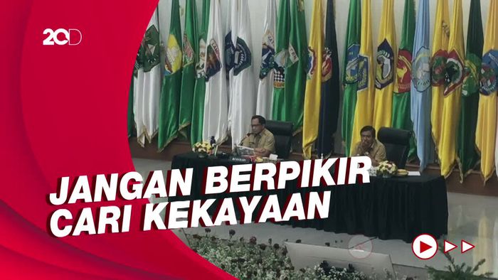 Tito Minta Mindset ASN Diubah, Jangan Apa-apa Diduitin dan Dipersulit