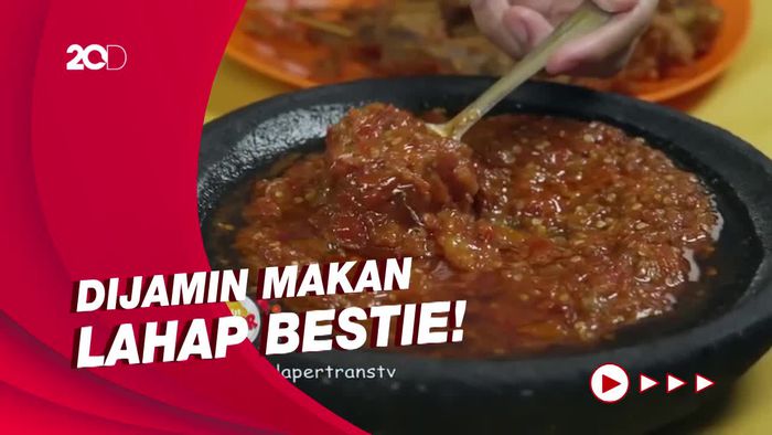 Bikin Laper: Sambal Korek yang Kawin dengan Ayam Kremes