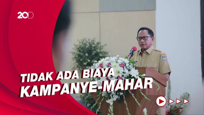 Tanpa Biaya Politik, Tito Minta Penjabat Kepala Daerah Tak Korupsi