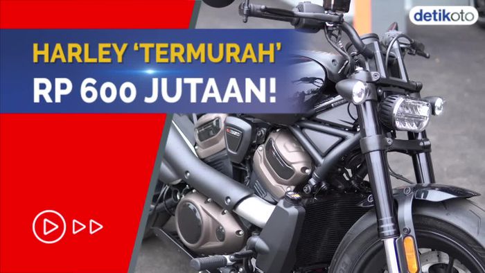 Gagah! Ini Wujud Harley-Davidson Sportster S yang Dijual Resmi di RI