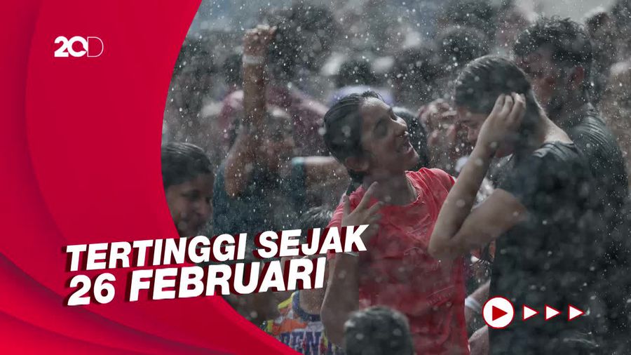 Lonjakan Kasus Covid-19 di India, Sehari 12.000 Kasus lebih
