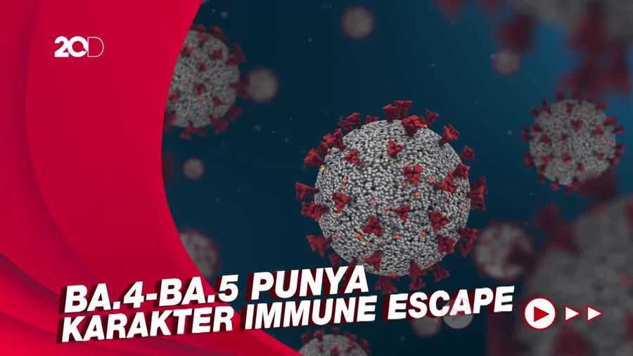 BA.4-BA.5 Berpotensi Menginfeksi yang Sudah Divaksinasi, Tapi Gejala Ringan