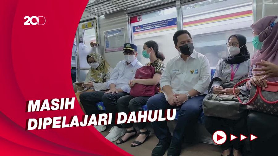 Erick Thohir Punya Ide Buat Coworking Space di Stasiun Tanah Abang