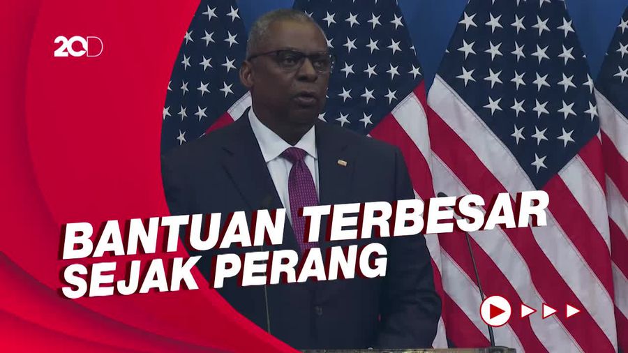 AS Akan Kirim Tambahan Senjata Perang ke Ukraina Senilai Rp 14,7 Triliun