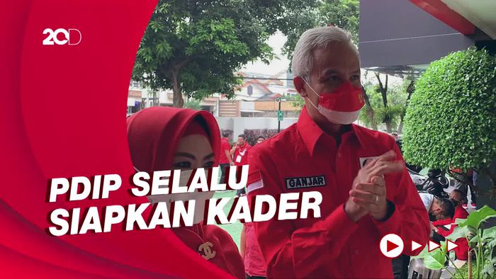 Ganjar Masuk Radar NasDem, PDIP: Tak Ikut Campur Partai Lain