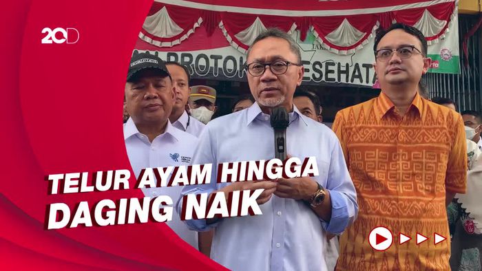 Bikin Shock, Mendag Zulhas Ungkap Biang Kerok Harga Pangan Naik