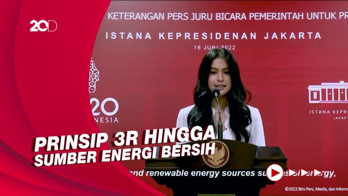 Maudy Ayunda Jelaskan 6 Langkah Jaga Bumi yang Dibahas di Forum Y20
