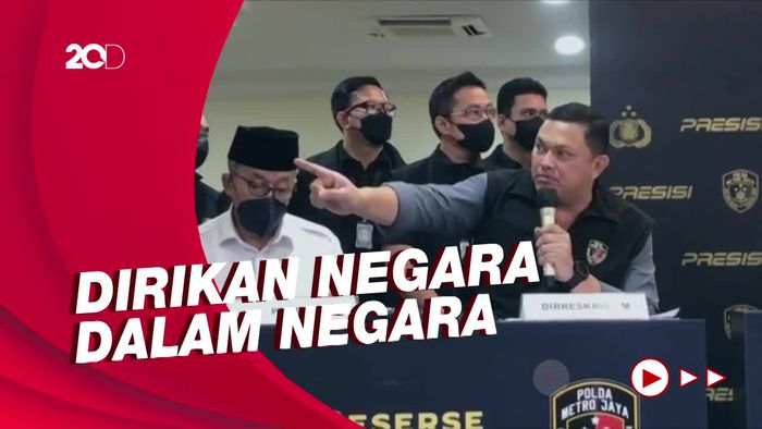 Anggota Khilafatul Muslimin Didoktrin Ajaran Kartosuwiryo