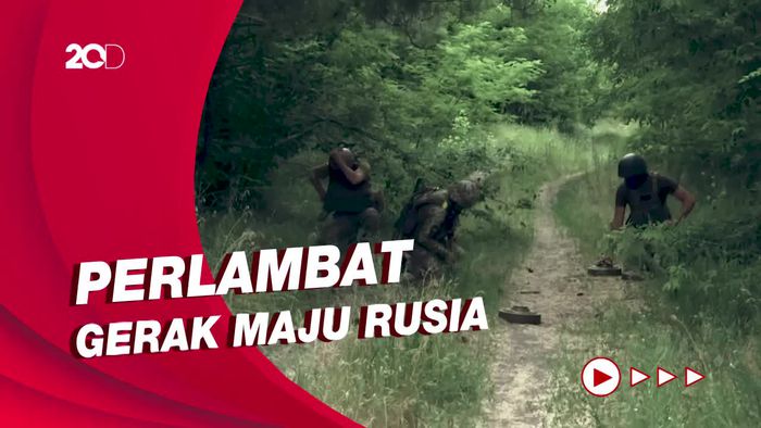 Cegah Serangan Darat Rusia, Unit Khusus Ukraina Tebar Ranjau