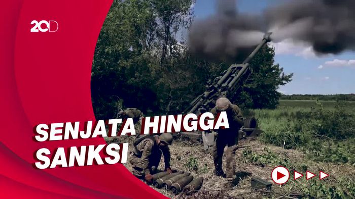 Zelensky-Biden Diskusi, Bahas Langkah Baru untuk Kalahkan Rusia