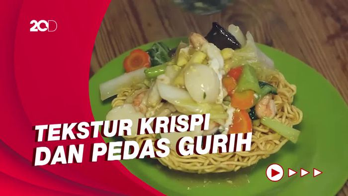 Bikin Laper: Ifumie Seafood Pedas dan Kwetiau Siram di Meruya