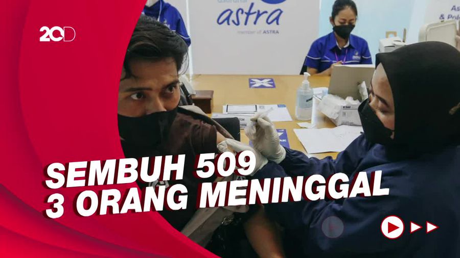 Corona RI 16 Juni Masih di Atas Seribu, Kasus Aktif 6.668