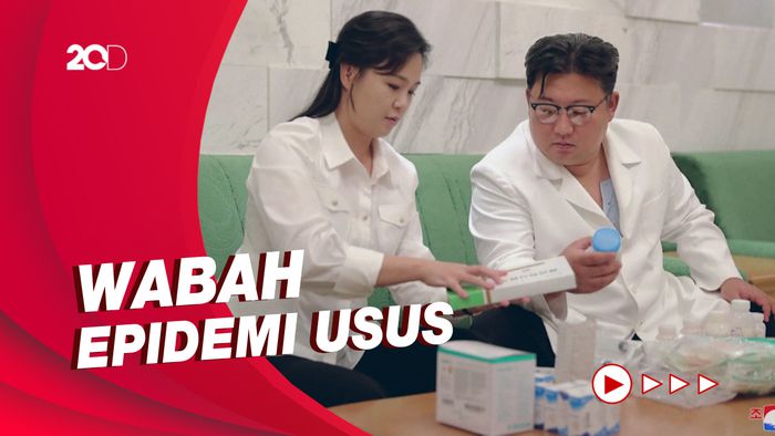 Covid-19 Belum Selesai, Korea Utara Laporkan Wabah Penyakit Baru