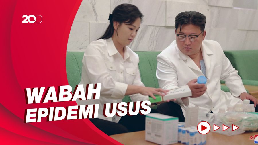 Covid-19 Belum Selesai, Korea Utara Laporkan Wabah Penyakit Baru