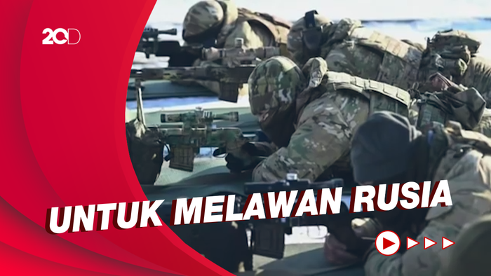 Daftar Permintaan Senjata dari Ukraina ke Negara Barat  