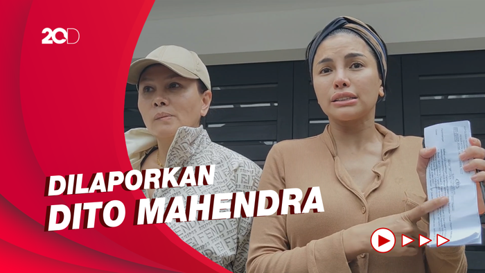 Geger Rumah Nikita Mirzani Dikepung Polisi