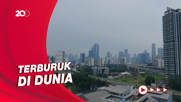 Kualitas Udara di DKI Jakarta Kian Memburuk