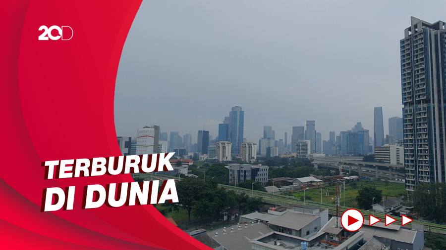 Kualitas Udara di DKI Jakarta Kian Memburuk