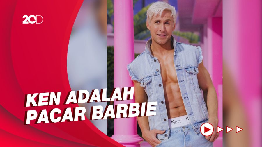 Penampilan Ryan Gosling Jadi Ken di Film Barbie