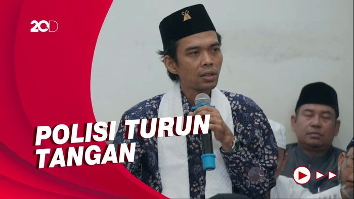 Heboh Sejumlah Orang Tolak UAS Ceramah di Jonggol