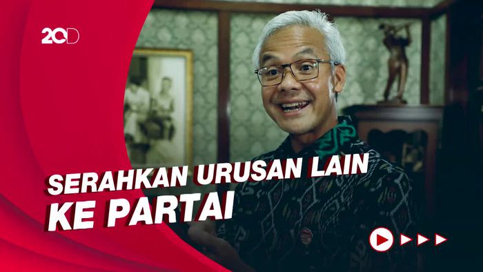 Elektabilitas Tinggi Versi Survei, Ganjar: Tugas Saya Jadi Gubernur
