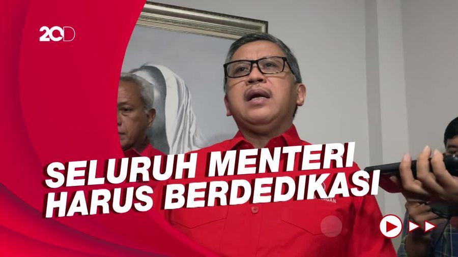 Pesan PDIP ke Menteri Baru: Bergerak untuk Negara, Bukan Capres-Cawapres