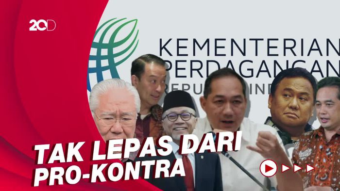 Kilas Balik Menteri Perdagangan Pilihan Jokowi dari Masa ke Masa