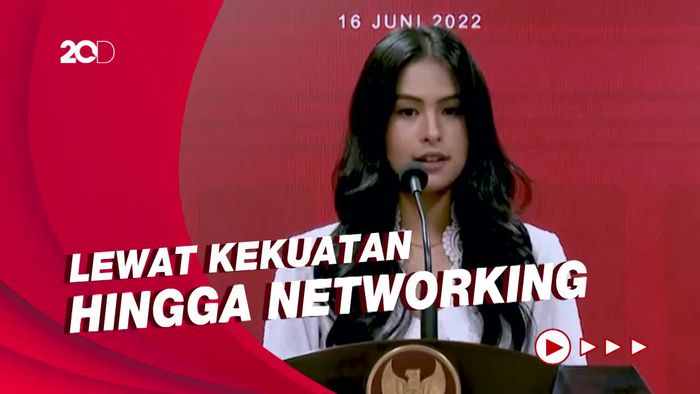 Maudy Ayunda Bicara Peran Penting Generasi Muda untuk Selamatkan Bumi
