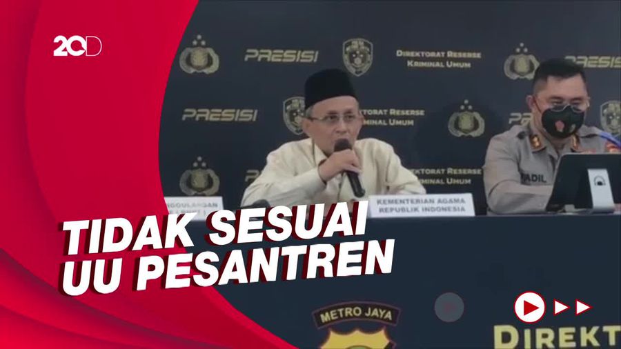 Kemenag Sebut Ponpes Milik Khilafatul Muslimin Tak Berizin