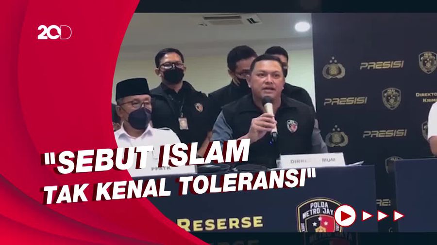 Polisi: Khilafatul Muslimin Sebut Pancasila Tak Bertahan Lama