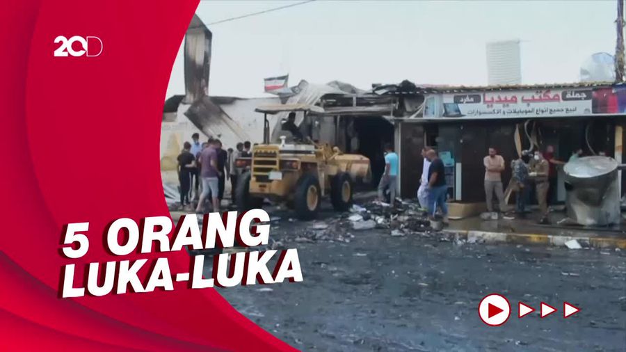 Pangkalan Milisi Yazidi di Irak Dibom Drone, Tewaskan 1 Anak