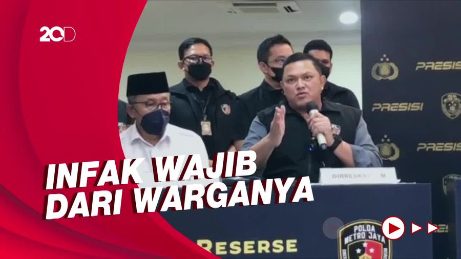 Polisi Ungkap Sumber Aliran Dana Khilafatul Muslimin