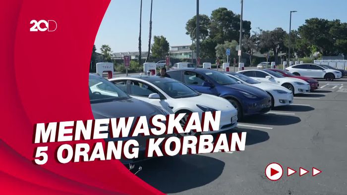 Kemudi Otomatis Tesla Bikin 273 Kecelakaan dalam 10 Bulan di AS