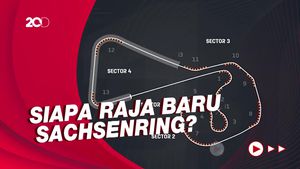 Fakta Sirkuit Sachsenring, Singgasana Favorit Marc Marquez