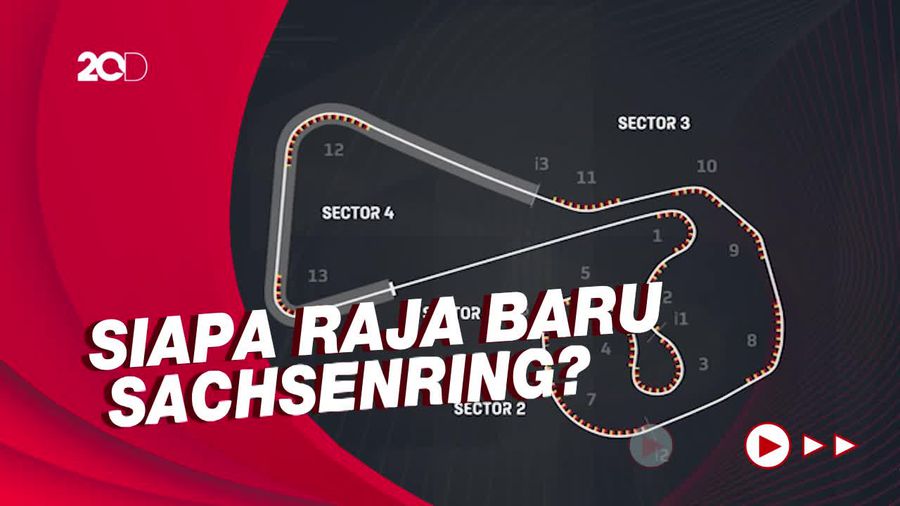 Fakta Sirkuit Sachsenring, Singgasana Favorit Marc Marquez