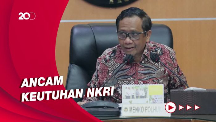 Wanti-wanti Mahfud Dampak Politik Identitas di Pemilu 2024