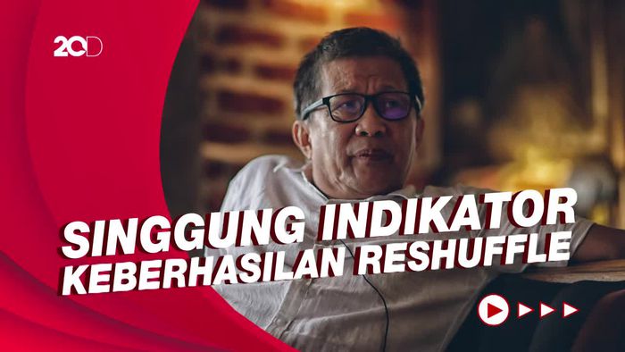 Rocky Gerung Bahas Reshuffle: Padahal Orang Ingin Luhut Diganti