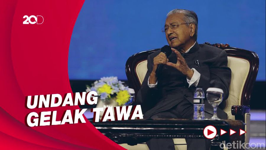 Ucapan Tewas Mahathir Mohamad Undang Gelak Tawa di Rakernas NasDem